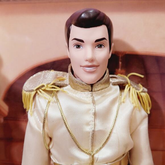 Disney Store Cinderella Prince Charming Mattel Princess Belle Snow White Dolls - Picture 3 of 11